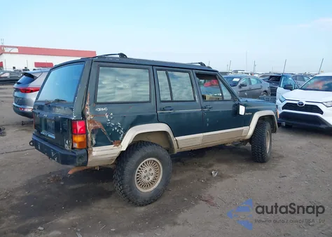 1993 Jeep Cherokee Country from USA, damaged, VIN 1J4FJ78S9PL639955